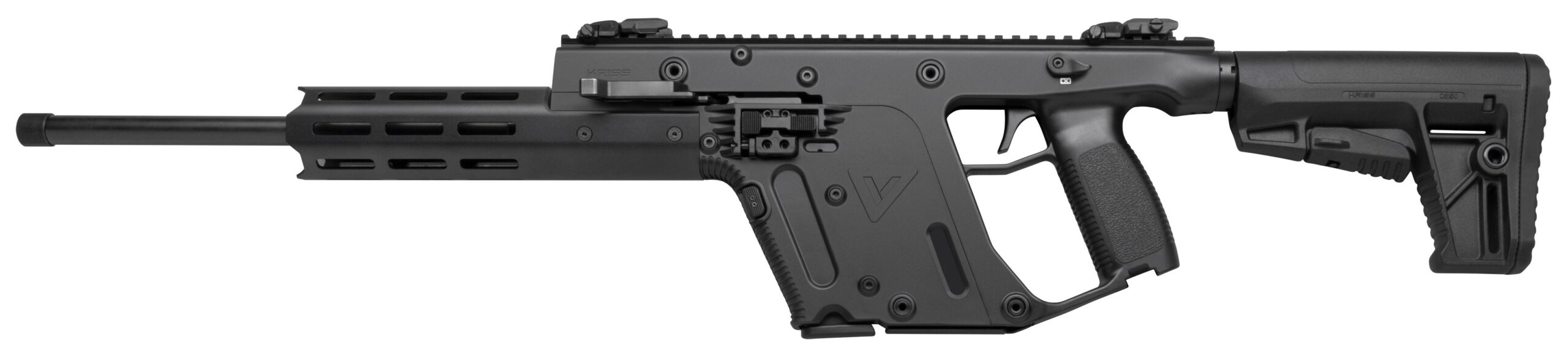kv22cbl00dc32.jpg KRISS USA VECTOR CRB 22LR 16" BLK 10+1 - Image 1