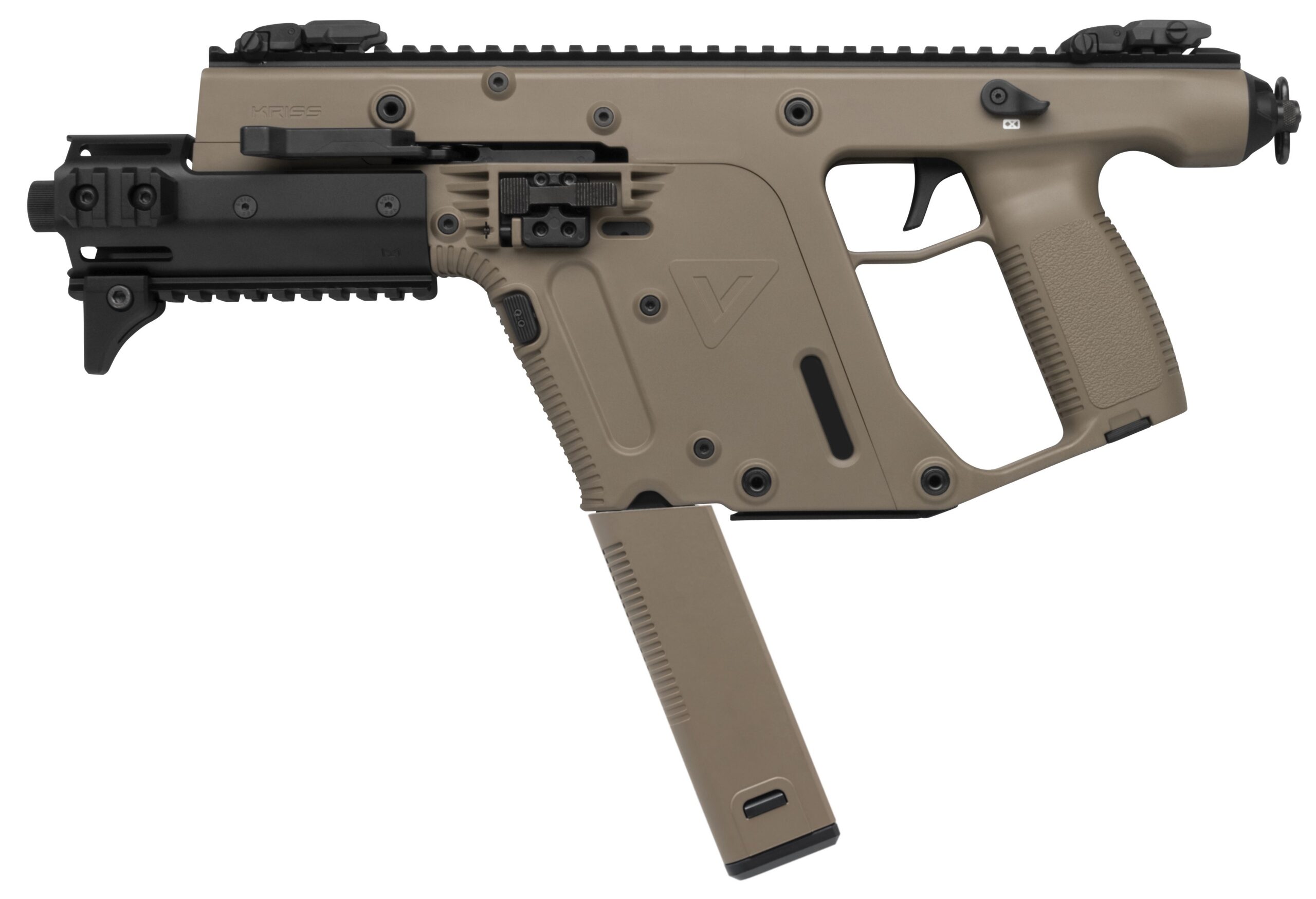 kv45pfd30b2fe.jpg KRISS USA VECTOR SDP-E G2 45ACP 6.5" FDE - Image 1