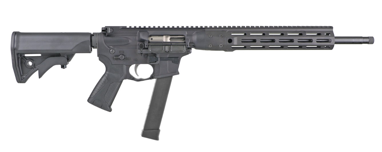 lwicr9b16ceda.jpg LWRC IC-9 9MM BLK 16" 27+1 - Image 1