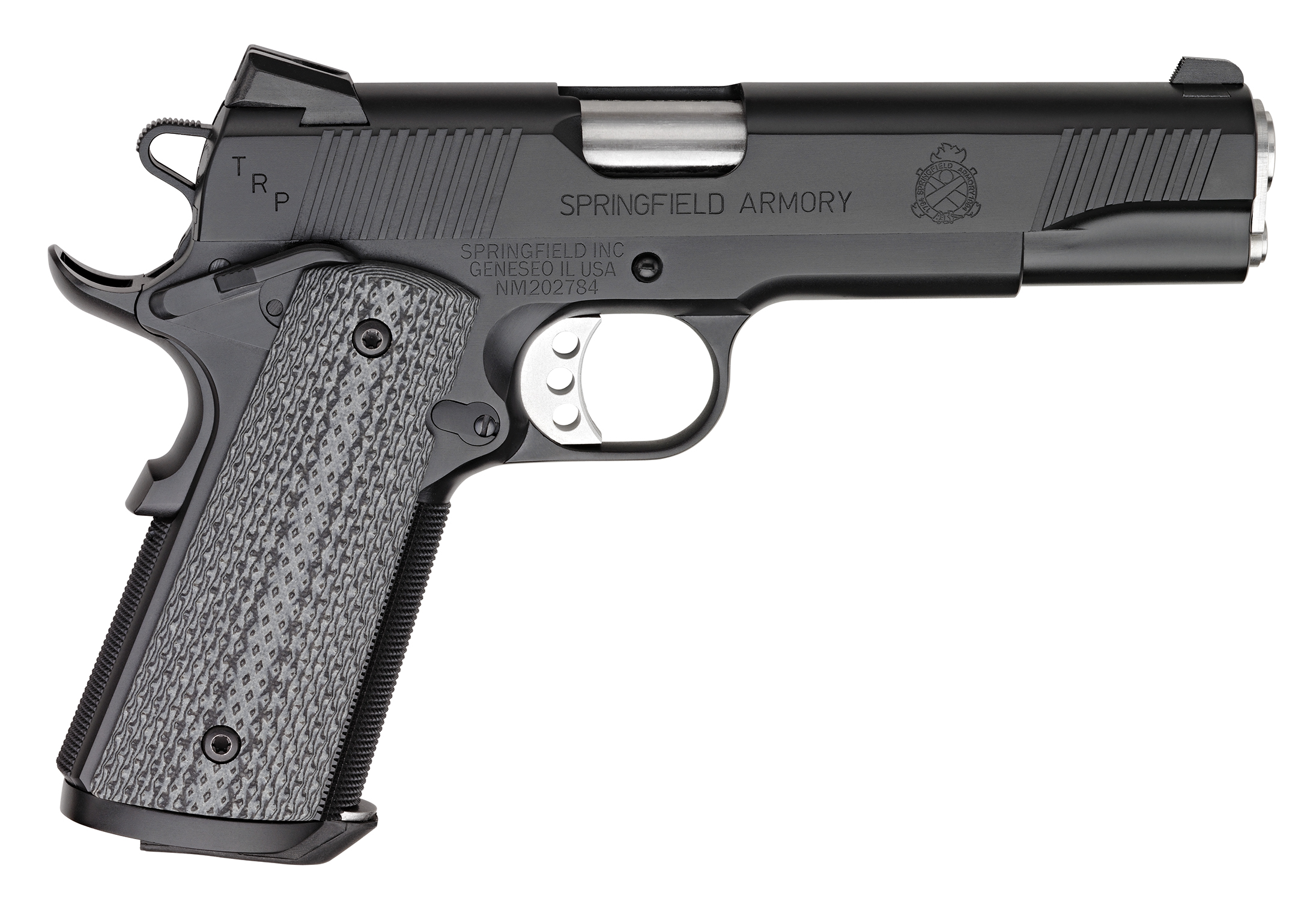 pc9108lca1854ed.jpg SPRINGFIELD ARMORY 1911 45 TRP SERVICE BLK NS - Image 1