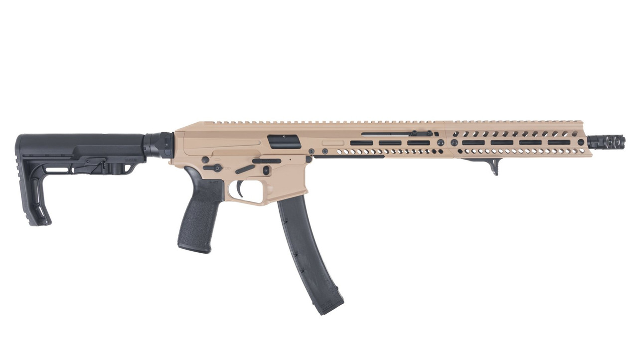 pof019272222522e6.jpg POF USA PHOENIX RIFLE 9MM FDE 16" 35RD - Image 1