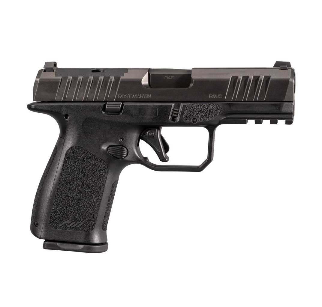 rm1cblkd91e.jpg ROST MARTIN RM1C 9MM 15+1 BLK 4" OR FS - Image 1