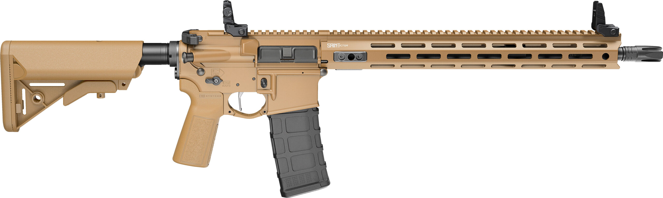 stv916556cbv2b5c3cb.jpg SPRINGFIELD ARMORY SAINT VICTOR V2 5.56 CB 16" - Image 1