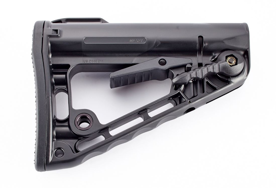superctoc3fce.jpg WILSON COMBAT SUPERSTOC CARB BUTTSTOCK BLK - Image 1