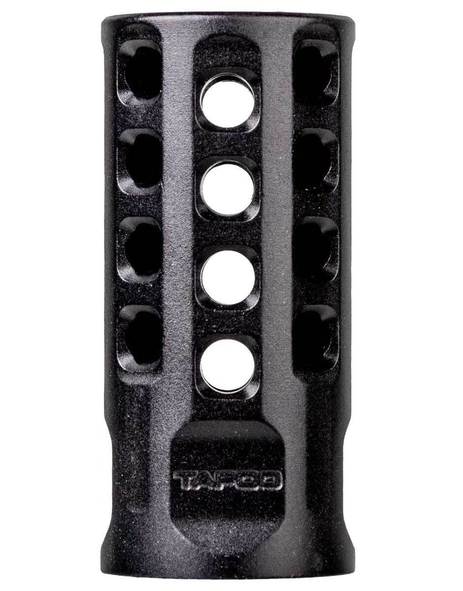 tap22004bb11.jpg TAPCO 10/22 MUZZLE BRAKE BLK - Image 1