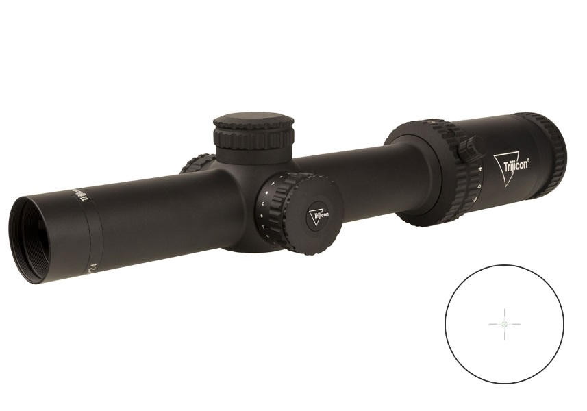 trcr624c2900024fd61.jpg TRIJICON CREDO 1-6X24 BLK 30MM MRAD FFP - Image 1