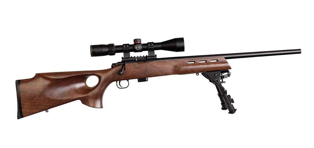varminta42a.jpg KEYSTONE SPORTING ARMS 722 VARMINT 22LR BL/WD PKG - Image 1