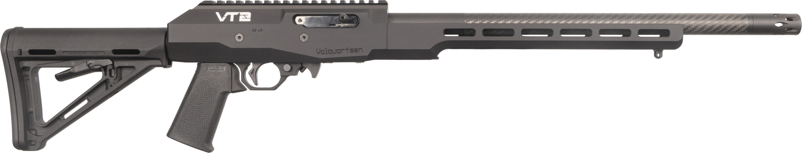 vfvt2-lr.jpg VOL VT2 TD 22LR RFL BLK 10RD - Image 1