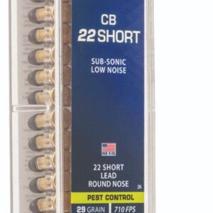 CCI 22CB SHORT 29GR LRN 100RD