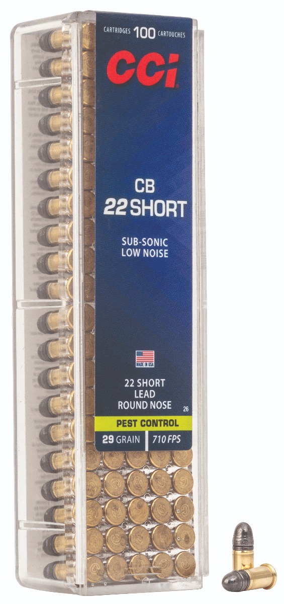 0026_3.jpg CCI 22CB SHORT 29GR LRN 100RD - Image 1