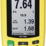KESTREL KST1000 SHOT TIMER - YELLOW
