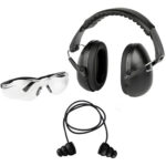 Safariland Pro Impulse Range Kit Eye Protection, Earmuffs, Impulse Plus In Ears