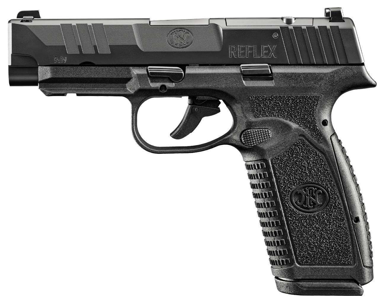 1123018-14336248.jpg FN REFLEX XL MRD 9MM NMS BLACK 2-10RD MAGAZINE