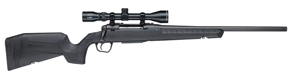 1185754-14383749.webp SAVAGE GEN2 AXIS XP 270 WIN RIFLE 20" TB BLK SYNTHETIC W/SCOPE