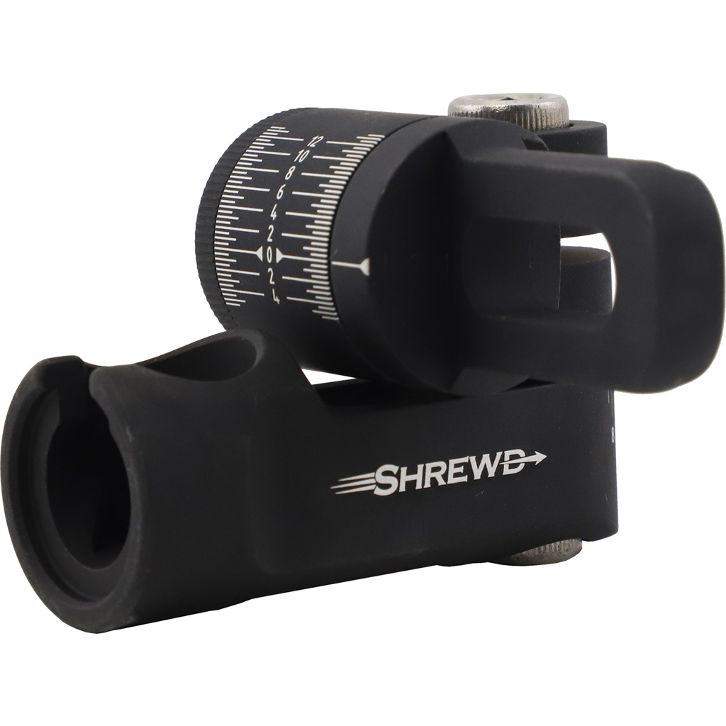 1201764_1.jpg Shrewd Atlas V-Bar Matte Black Single - Image 1