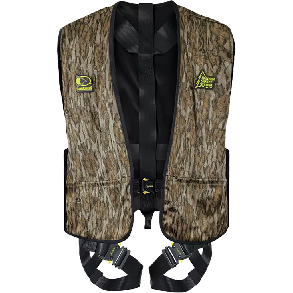 1205530_1.jpg Hunter Safety System Treestalker Harness Mossy Oak Bottomland Large/X-Large - Image 1