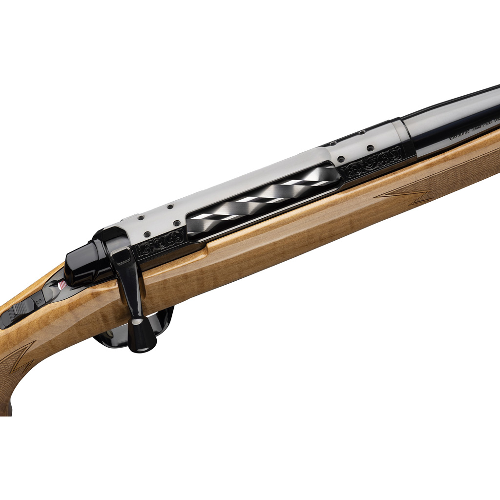 1213004_3.jpg Browning X-Bolt 2 Medallion Maple Rifle 300 Win. Mag 26 in. Blued/White Maple 3 rd. - Image 1