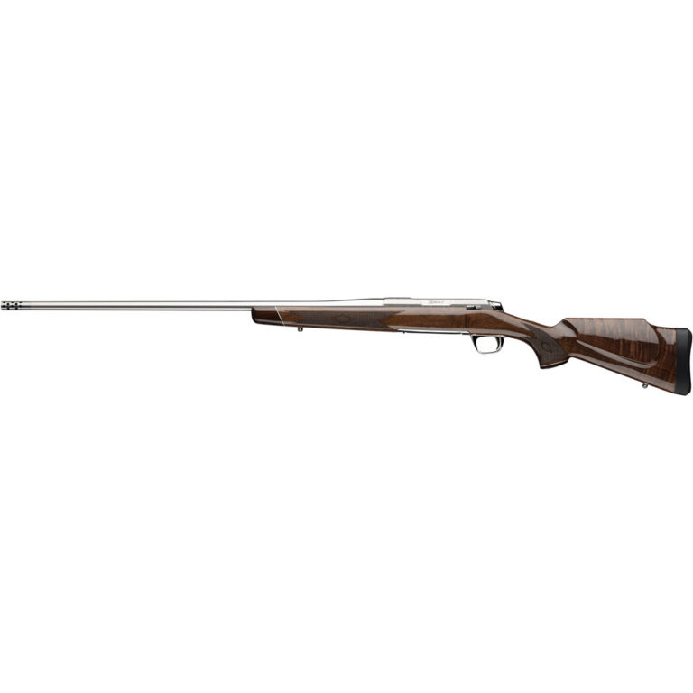 Browning X-Bolt 2 White Gold Medallion Rifle 308 Win. 22 in. Stainless/Black Walnut 4 rd.