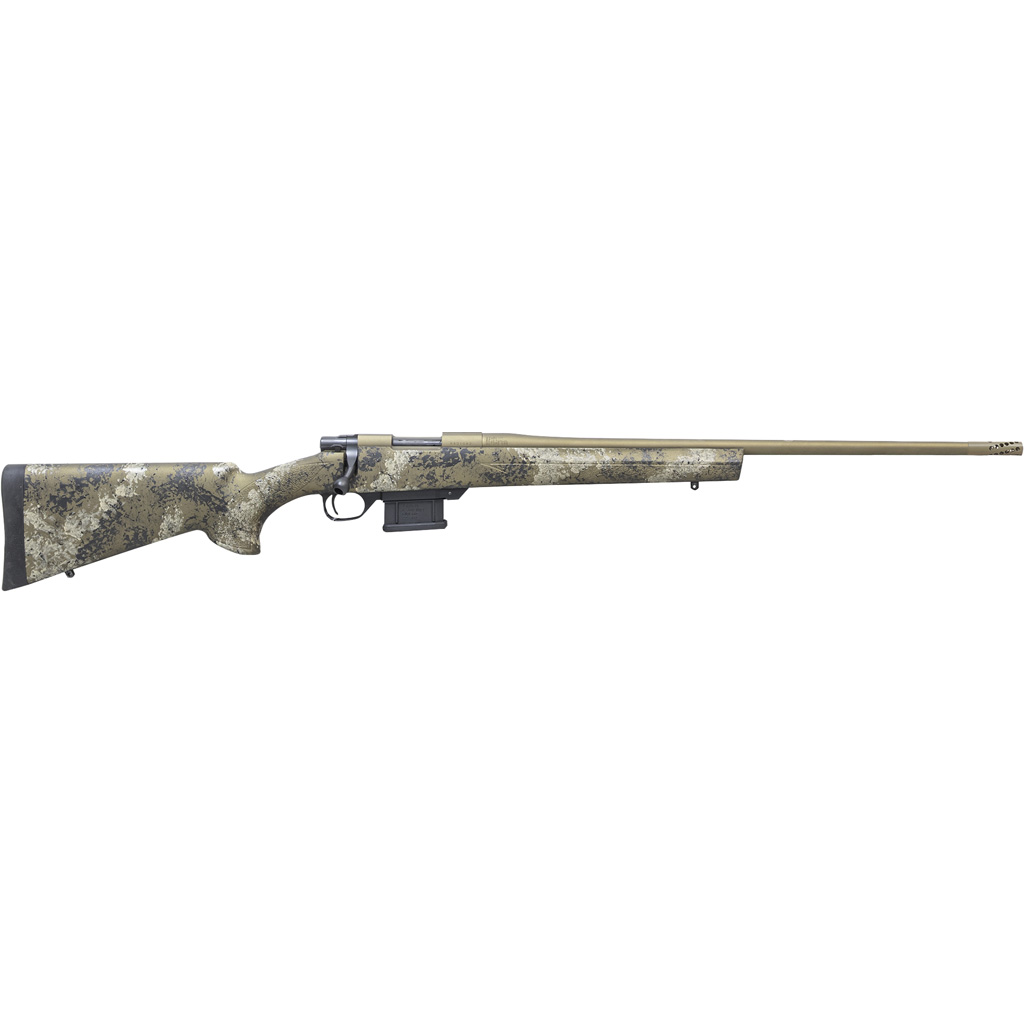 1215187_1.jpg Howa M1500 Fence Line Mini Action Varmint Rifle 22 ARC 20 in. Bronze/Scorched Earth Camo HTI