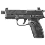 FN 502 Tactical Pistol 22 LR 4.6 in. Black w/Threaded Barrel 10/15 rd.