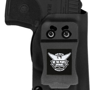 WE THE PEOPLE HOLSTER IWB RH - RUGER LCP BLACK