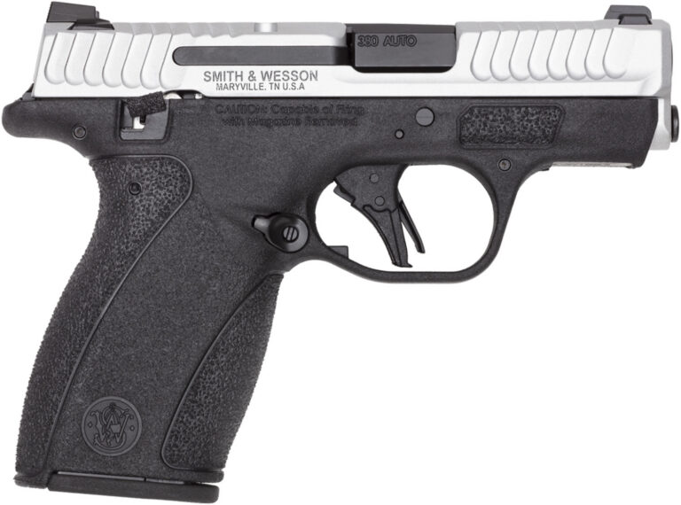 S&W BG2.0 380 12R 2TN TS NS DE