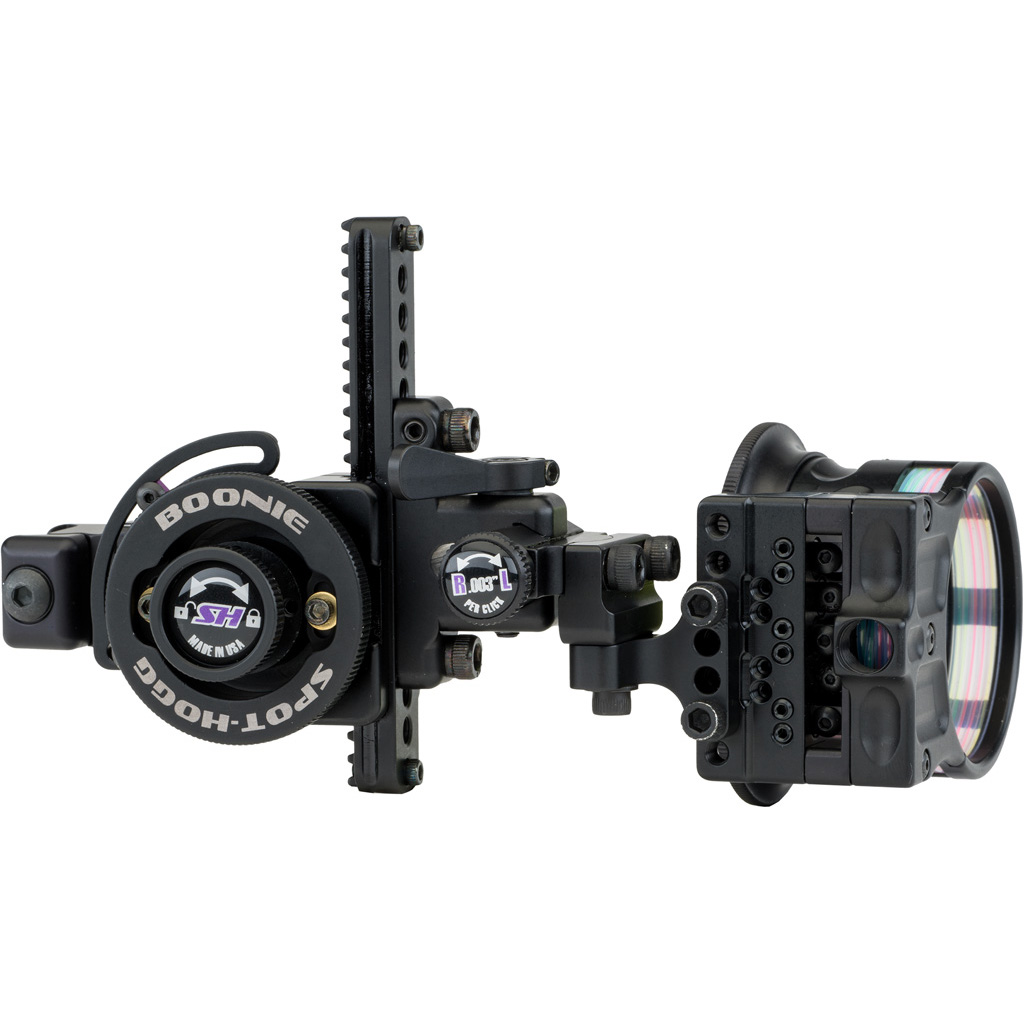 1502125_2.jpg Spot Hogg Boonie Picatinny Mount Sight 5 Pin .019 RH - Image 1