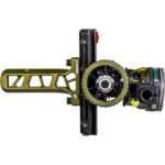 Axcel Driver Plus Slider Sight w/AVX-31 Scope  Tactical BH Bridge-Lock .019 Green Fiber 1 Pin RH - Image 2