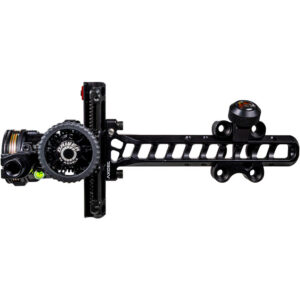Axcel Driver Plus Slider Sight w/AVX-31 Scope Stealth BH .019 Green and Red Fiber Ranger Pin LH