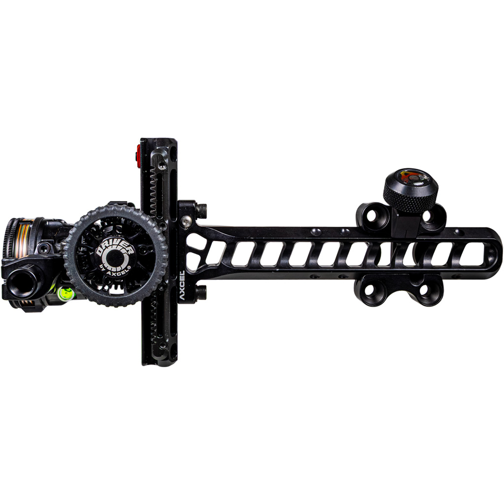 1502919_2.jpg Axcel Driver Plus Slider Sight w/AVX-31 Scope Stealth BH .019 Green and Red Fiber Ranger Pin LH - Image 1