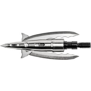 Bowmar Beast Mechanical Titanium CB Broadhead 125 gr. 2.3 in. 3 pk.