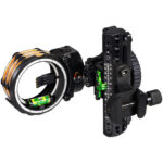 Axcel Driver Slider Sight CK w/Accustat II Scope Midnight Cerakote .019 Micro 4 Pin Picatinny