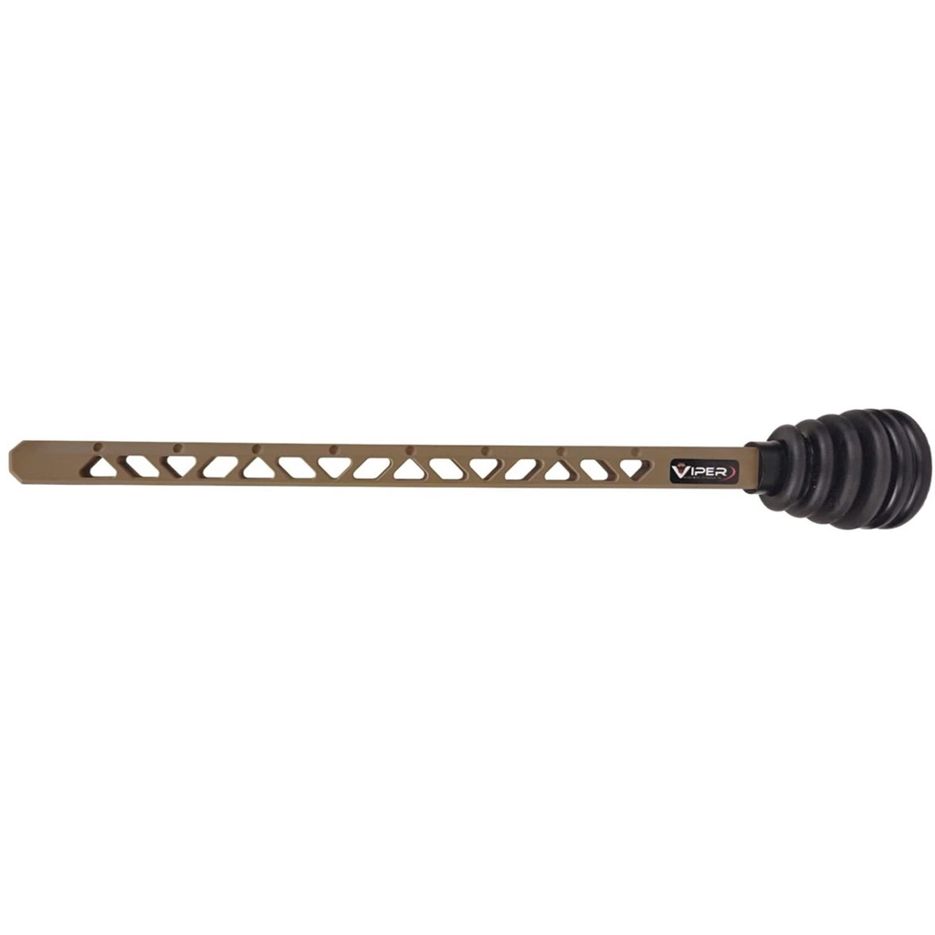 1503763_1.jpg Viper Dovetail Stabilizer Desert Brown 10 in. w/4 oz. Weight (Fits Mathews) - Image 1