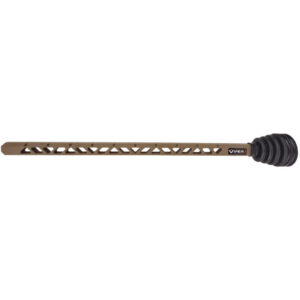 Viper Dovetail Stabilizer  Desert Brown 12 in. w/4 oz. Weight (Fits Mathews)