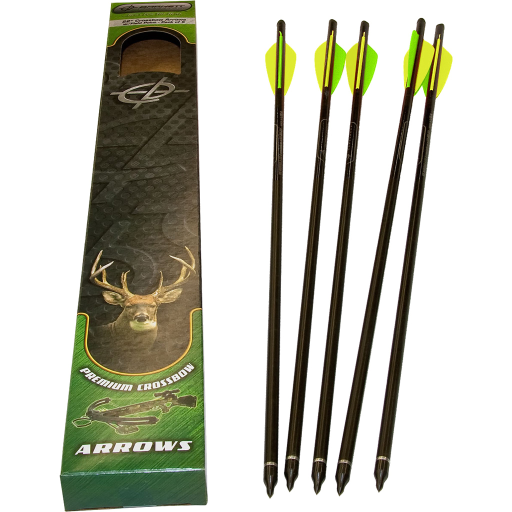 15393_1.jpg Barnett Head Hunter Carbon Crossbow Bolts 20 in. 5 pk. - Image 1