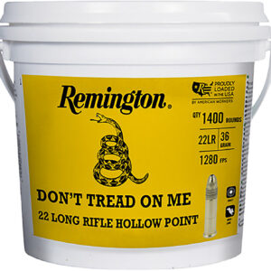 REM 22LR 36GR HVHP DTOM 1400RD
