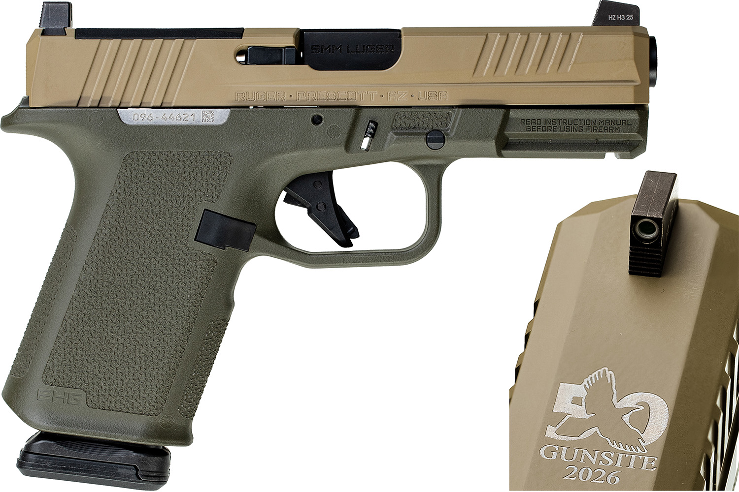 19434_ga8det.jpg RUG RXM 9MM GUNSTE OD/FD 15DE
