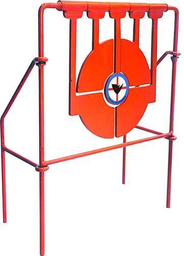 22SD.jpg DO-ALL STEEL TARGET .22 - W/ 5-IN-1 SPINNING TARGETS - Image 1