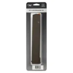 GLOCK GEN5 MAG 9mm 33rd (FDE mag floor plate FDE, follower orange) Pkg