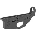 SPIKES TACTICAL STRIPPED LOWER RECEIVER MULTI CAL, CRUSADER LOGO
