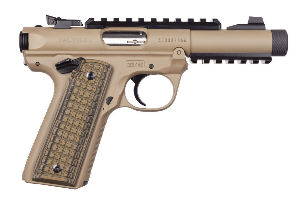 40167_1.jpg RUG MKIV 2245 TAC 22LR 4.4DDE - Image 1