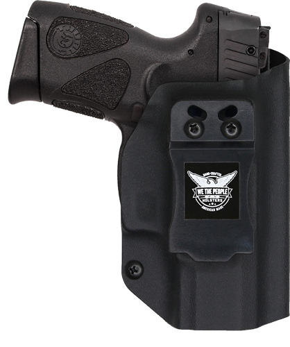 441000R_1.jpg WE THE PEOPLE HOLSTER IWB RH - TAURUS G2/G2C/MILLENIUM BLACK - Image 1