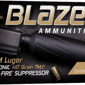CCI 9MM 147GR BLZBRSS TMJ 50RD