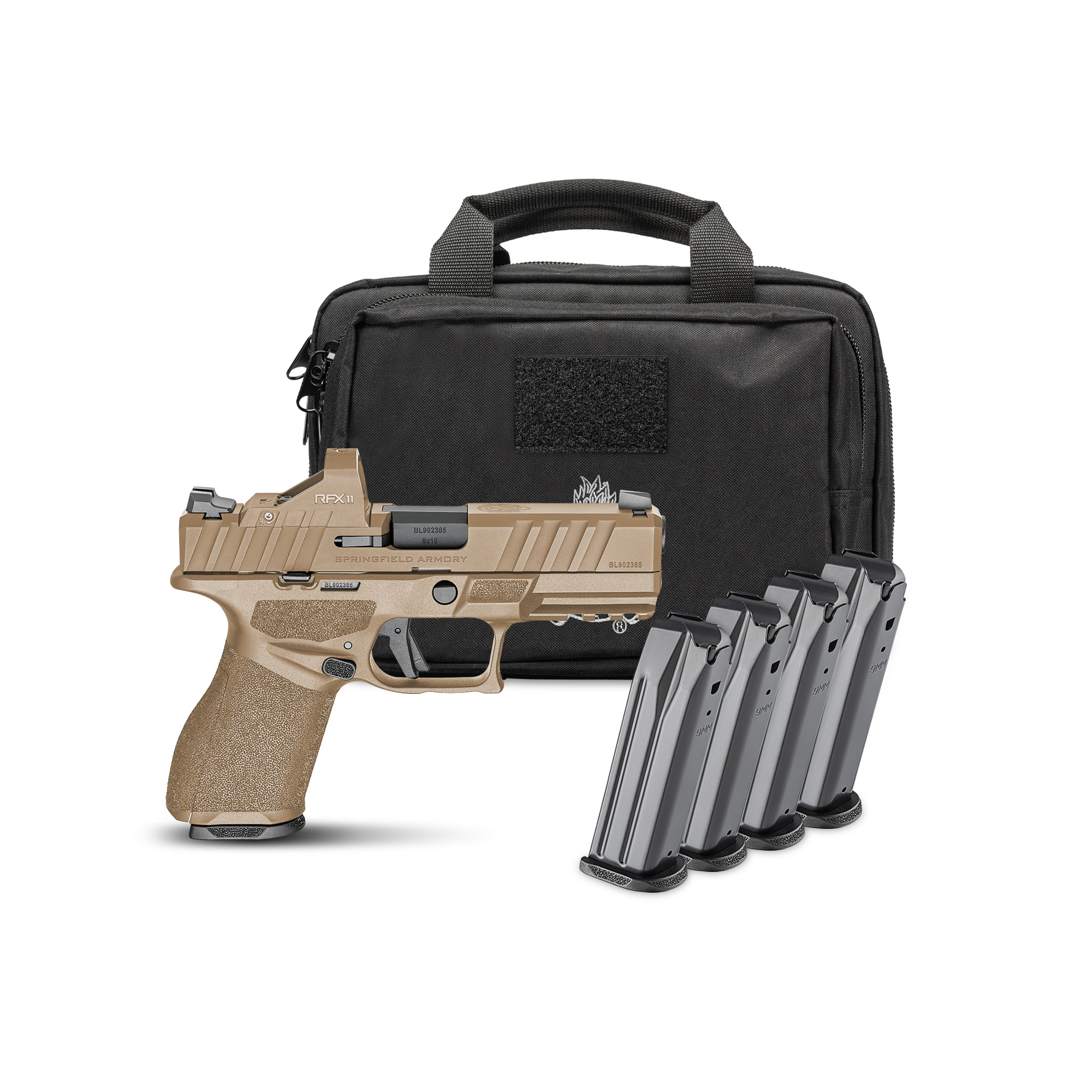 706397999421-A.jpg SPG ECHEL CMPT 9MM GP FDE 15RD - Image 1