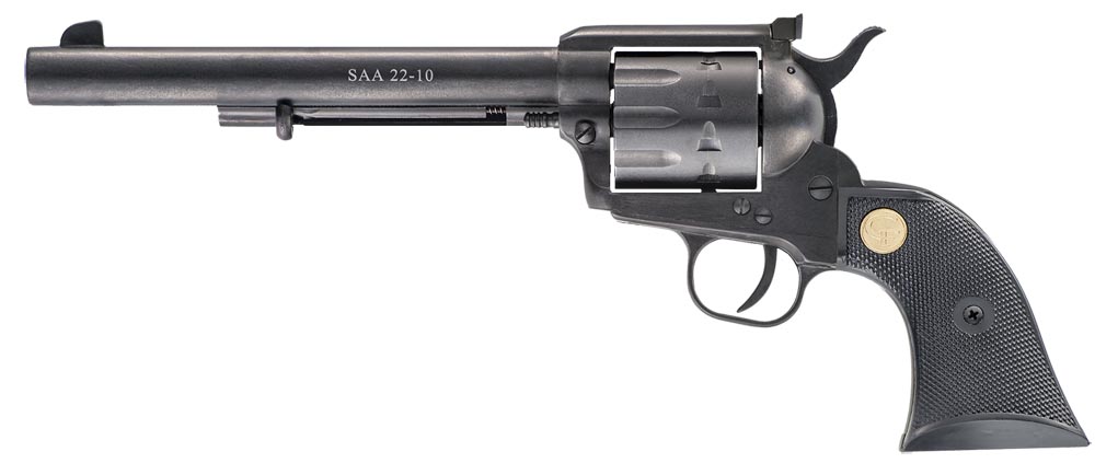 8053670710276-1.jpg CHIAPPA FIREARMS CHIAPPA SAA TARGET 22-10 7.5" - Image 1