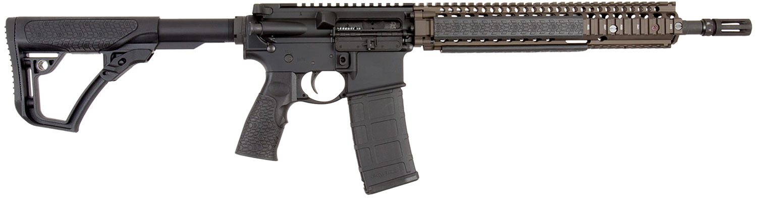 815604016605-1.jpg DANIEL DEFENSE DDM4A1 556MM FDE 14.5" CA - Image 1