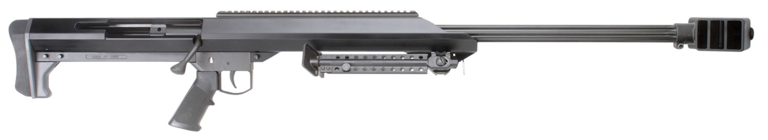 816715010254-1.jpg BARRETT FIREARMS M99 50BMG BLACK 29" BIPOD - Image 1