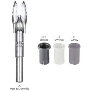 Nockturnal FIT Lighted Nocks Strobing Red/Blue 3 pk.