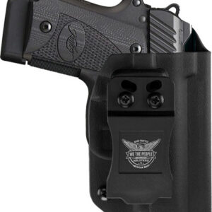 WE THE PEOPLE HOLSTER IWB RH - KIMBER MICRO 9MM BLACK