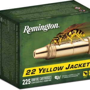 REMINGTON YELLOW JACKET 22LR - 33GR TC LEAD-HP 225RD 10BX/CS